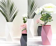 DIY Origami Vase