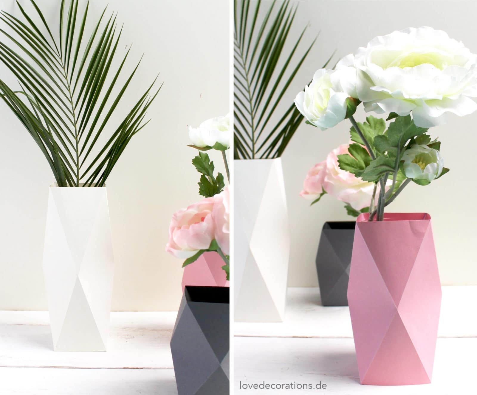 DIY Origami Vase