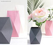 DIY Origami Vase