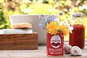 Easypeasy Tischdeko: Blumen in der Dose