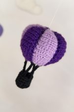 Häkelprojekt Heißluftballons & Wolken