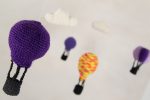 Häkelprojekt Heißluftballons & Wolken