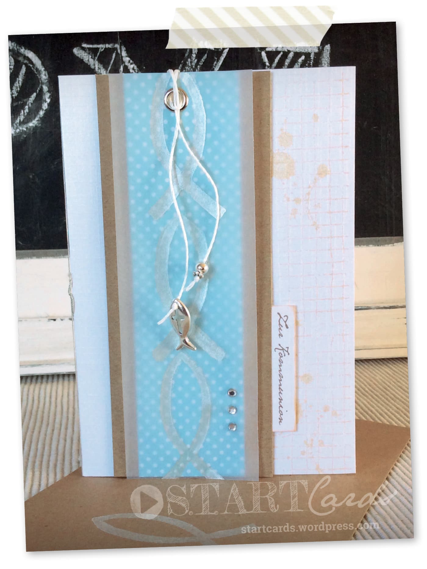 DIY – Selbsthaftende Stempel aus Moosgummi