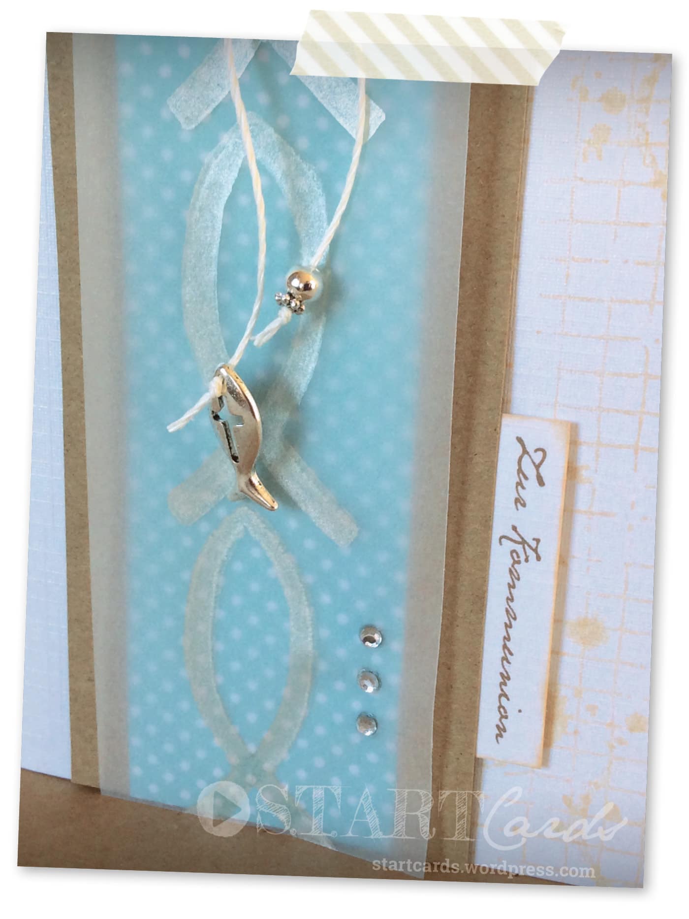 DIY – Selbsthaftende Stempel aus Moosgummi
