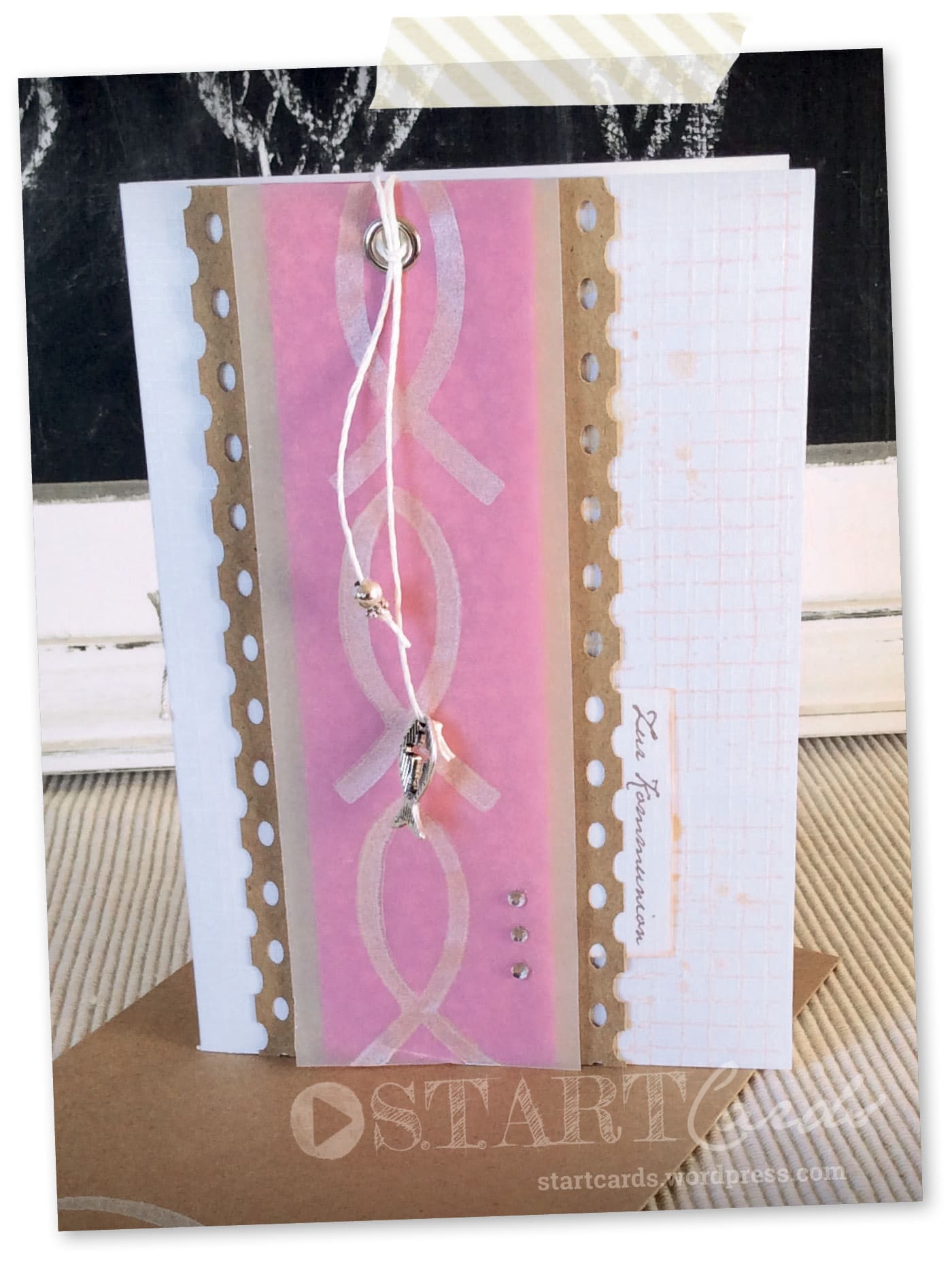 DIY – Selbsthaftende Stempel aus Moosgummi