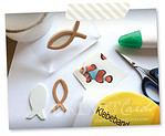 DIY – Selbsthaftende Stempel aus Moosgummi