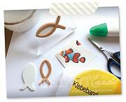 DIY – Selbsthaftende Stempel aus Moosgummi