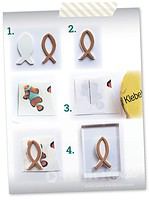 DIY – Selbsthaftende Stempel aus Moosgummi