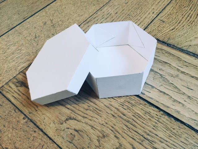 DIY Papierbox