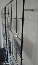 Schreibtisch mit großer Arbeitsplatte im Industrielook