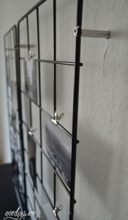 Schreibtisch mit großer Arbeitsplatte im Industrielook