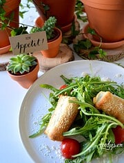 DIY-Tischkärtchen im Blumentöpfchen