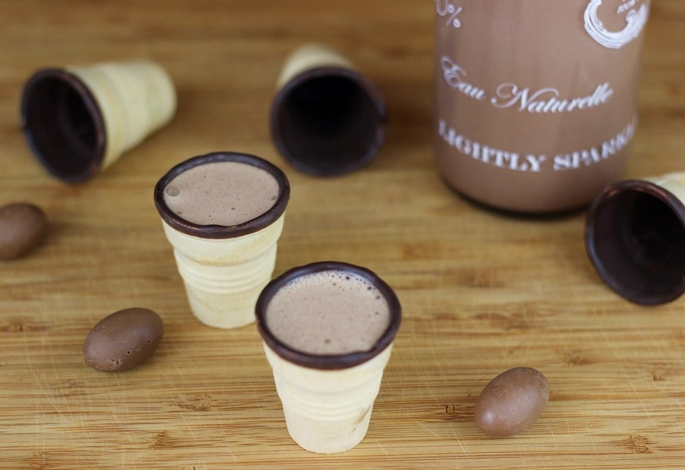 Schokoladen - Eierlikör - HANDMADE Kultur