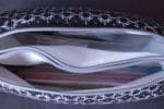 „Filigree“ Pouch – Kosmetiktasche mit zwei Innenfächern