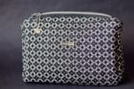„Filigree“ Pouch – Kosmetiktasche mit zwei Innenfächern