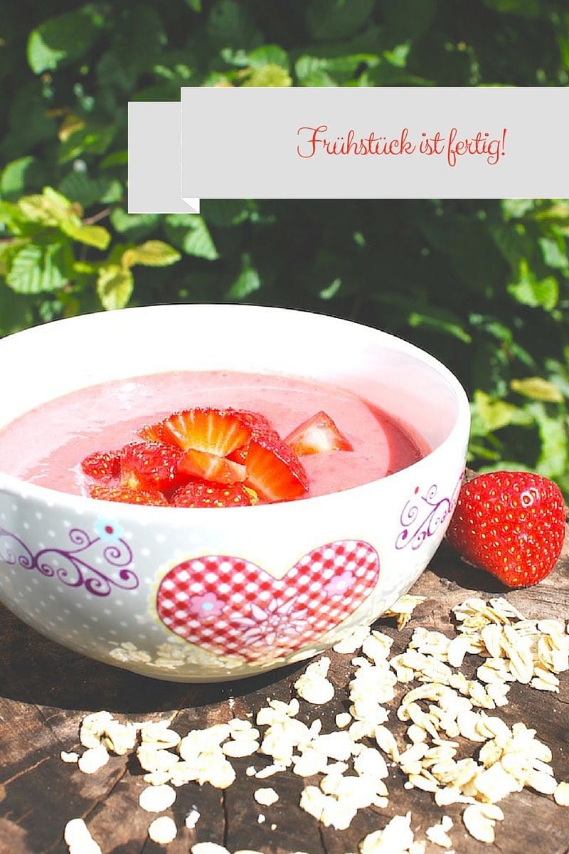 Frisches Frühstück: lecker & gesund