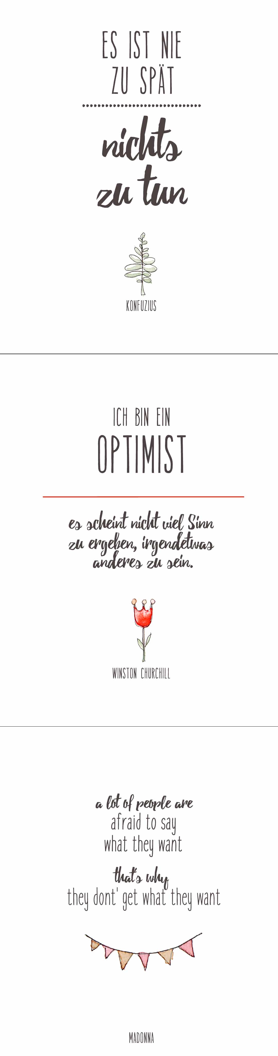 Typo Prints zum Ausdrucken für Zuhause