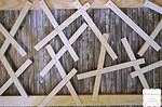 DIY-Garderobe im Mikado-Stil