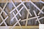 DIY-Garderobe im Mikado-Stil
