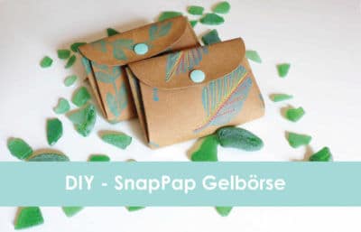 DIY SnapPap - Geldbörse