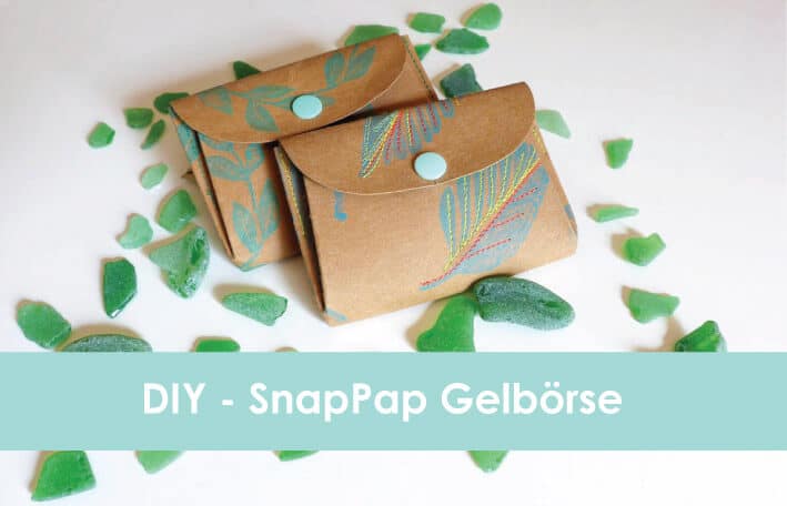 DIY SnapPap – Geldbörse