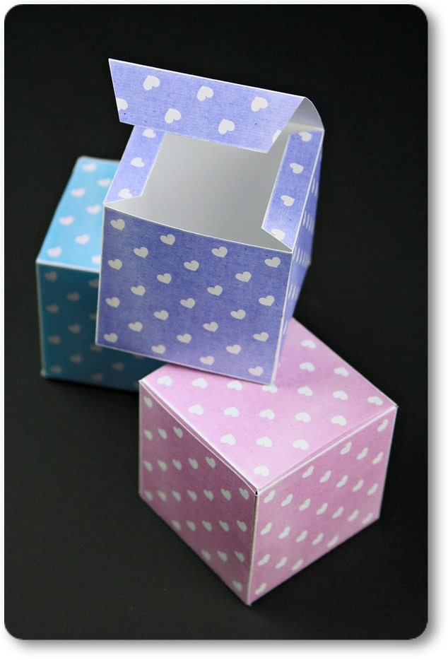 Love in a Box … {Free Printable}