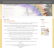 Pustebogen
