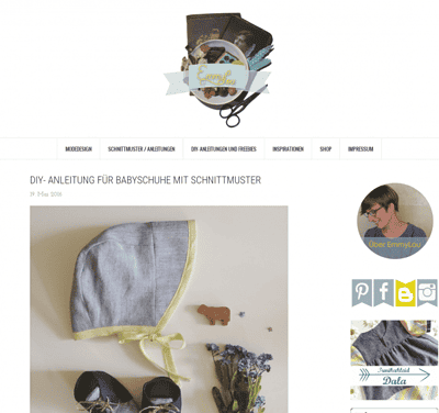 EmmyLou - Modedesign/ Schnittmuster/ Tutorials