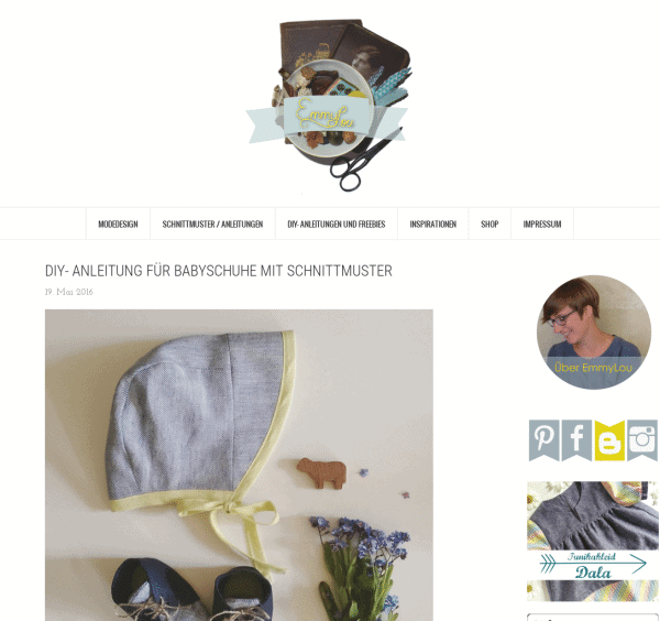 EmmyLou – Modedesign/ Schnittmuster/ Tutorials