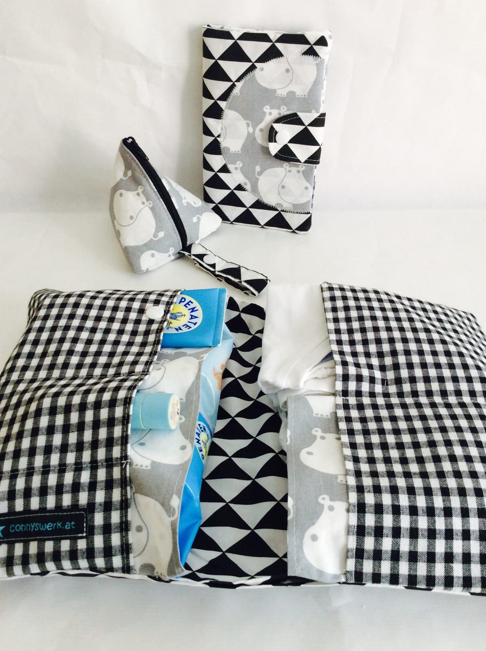 Stylisches Babyset