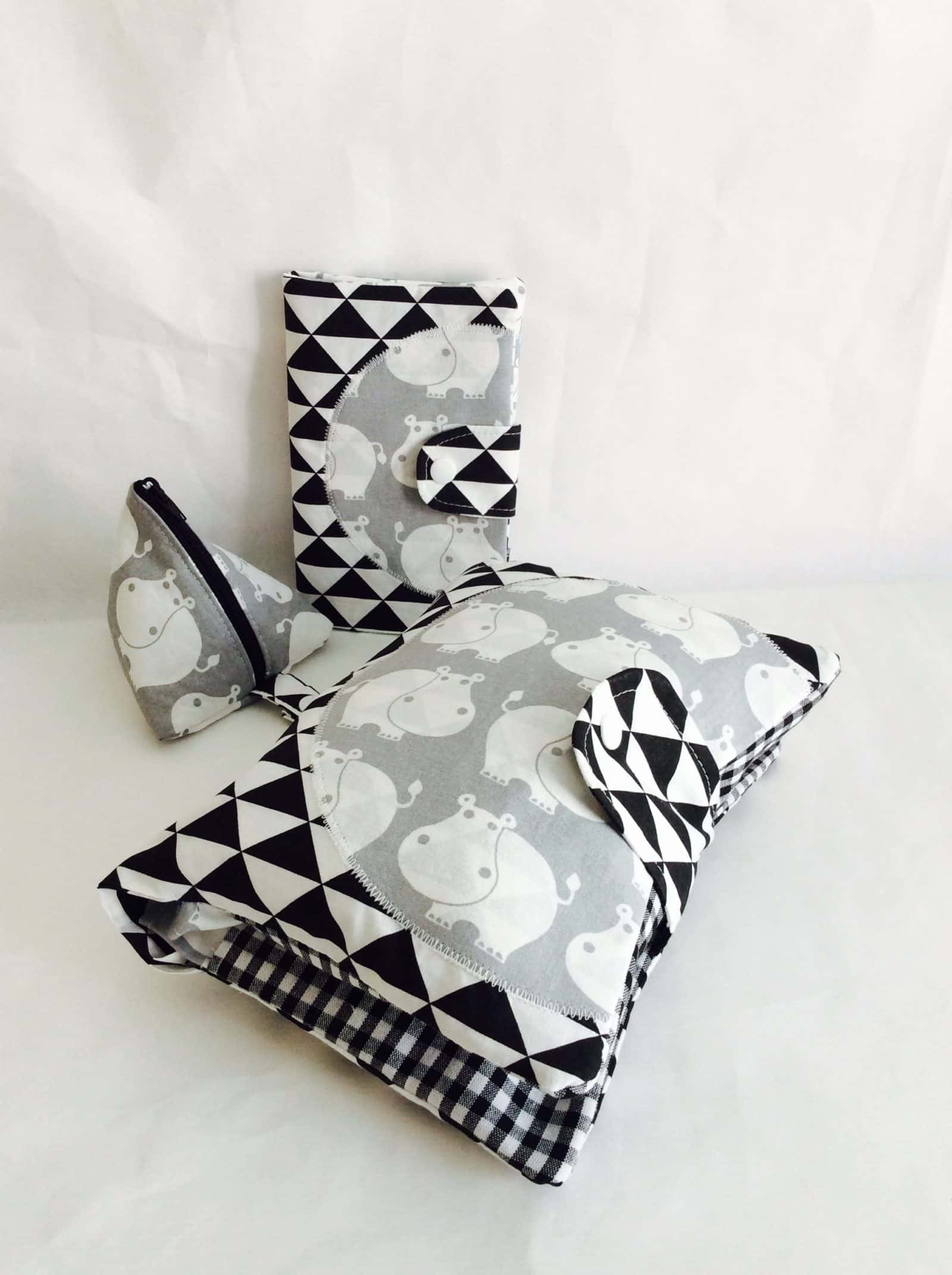 Stylisches Babyset