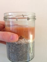 Chiapudding einmal lecker und kreativ, bitte!