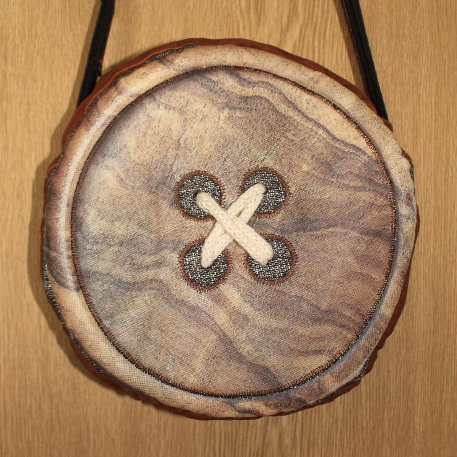 „Spitz auf Knopf“ // Strandtasche aus der HANDMADE Kultur