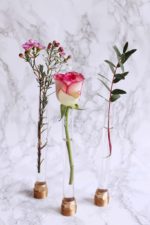 Reagenzglas Vase Basteln