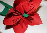 Origami Blume