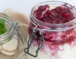 Rhabarber-Himbeeren-Milchreis