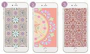 Freebies: Hintergrund für Handy
