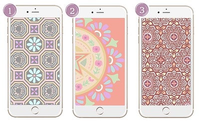 Freebies: Hintergrund für Handy