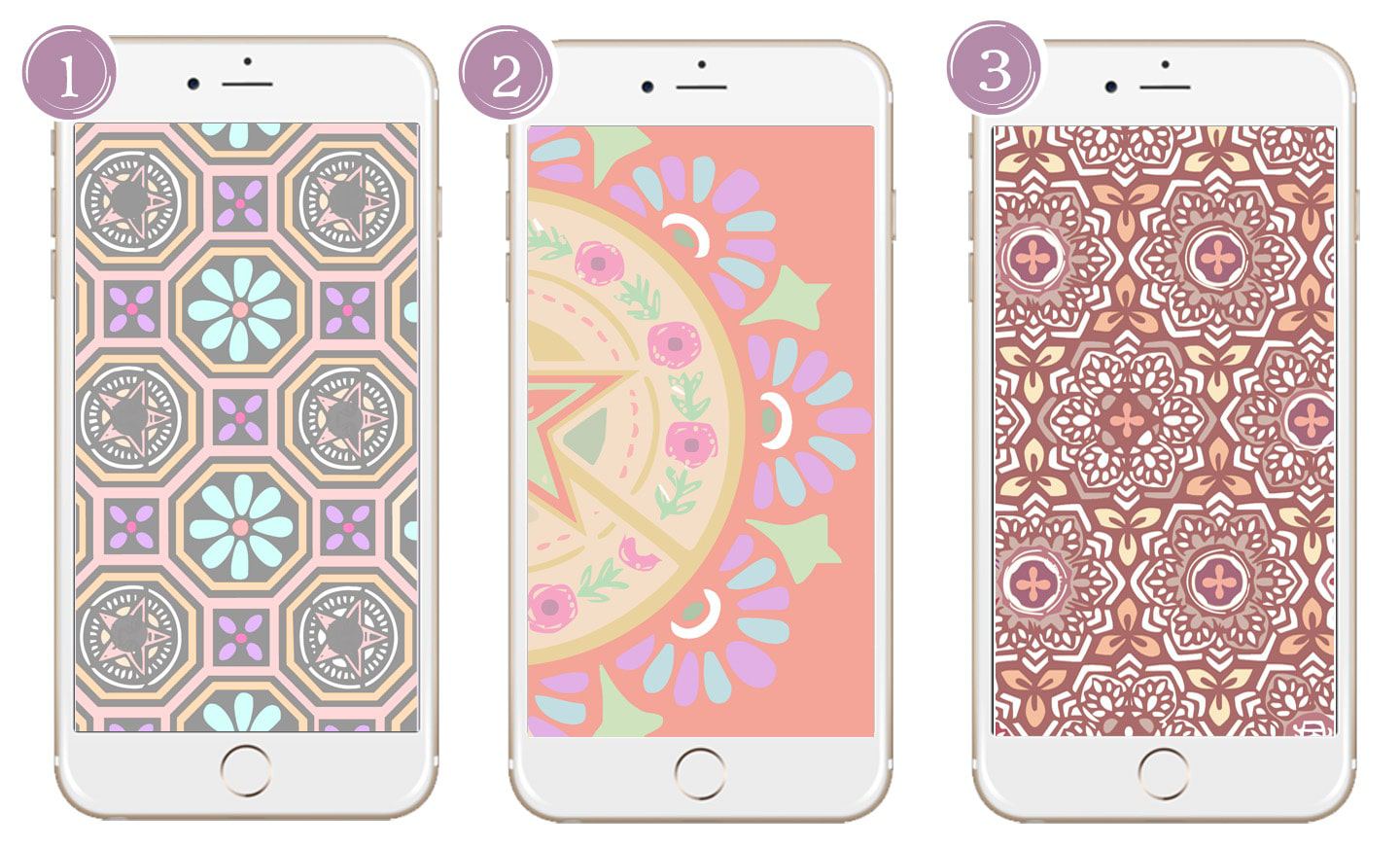 Freebies: Hintergrund für Handy