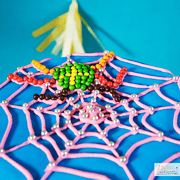 Spidergirl-Torte