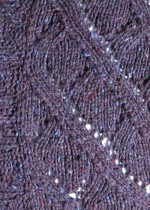 Strickweste aus Schal und Viereck