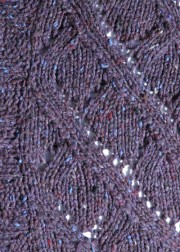 Strickweste aus Schal und Viereck
