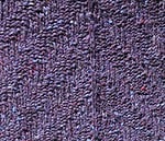 Strickweste aus Schal und Viereck