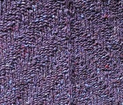 Strickweste aus Schal und Viereck