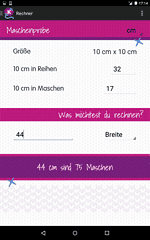 Strickweste aus Schal und Viereck