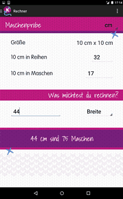 Strickweste aus Schal und Viereck