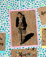 Alles Gute zum Alltag – Korkprints