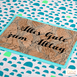 Alles Gute zum Alltag – Korkprints