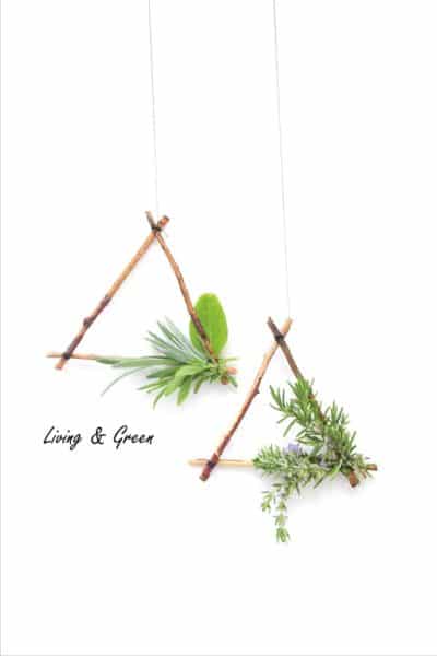Kräutertriangel DIY