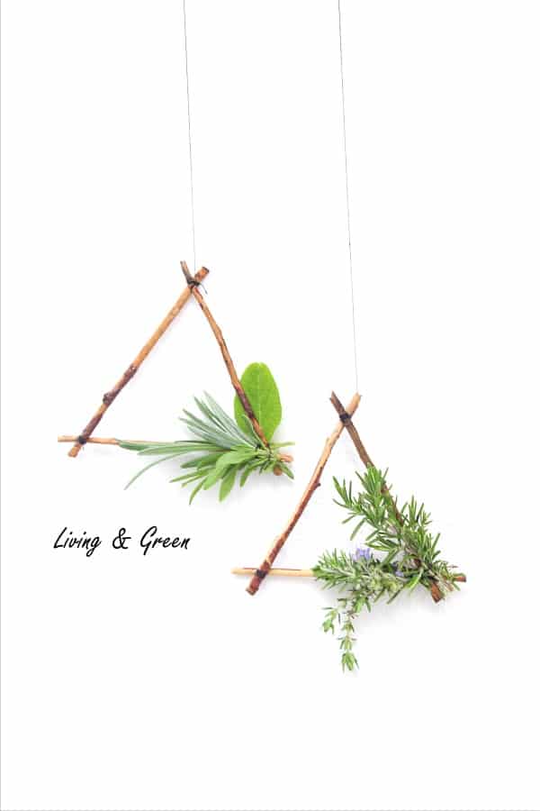 Kräutertriangel DIY